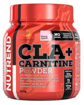 CLA + Carnitine Powder CLA, CLA + Carnitine Powder - CLA + Carnitine Powder CLA
