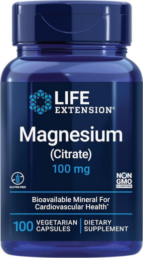 Magnesium (Citrate) 100 mg Магний, Magnesium (Citrate) 100 mg - Magnesium (Citrate) 100 mg Магний