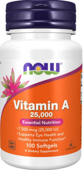 Vitamin A 25,000 IU Витамин А, Vitamin A 25,000 IU - Vitamin A 25,000 IU Витамин А