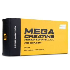 Mega Creatine Monohydrate 1320 Моногидрат креатина, Mega Creatine Monohydrate 1320 - Mega Creatine Monohydrate 1320 Моногидрат креатина