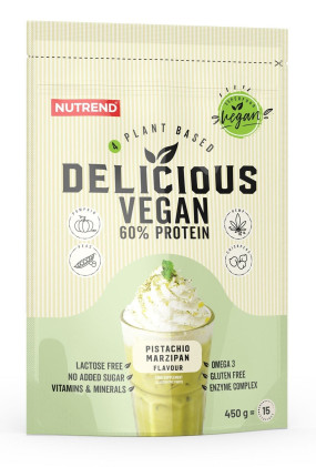 Delicious Vegan Protein Соевый, веганский протеин для мужчин и женщин, Delicious Vegan Protein - Delicious Vegan Protein Соевый, веганский протеин для мужчин и женщин