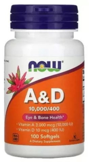 Vitamin A&D 10000/400 Витамин А, Vitamin A&D 10000/400 - Vitamin A&D 10000/400 Витамин А