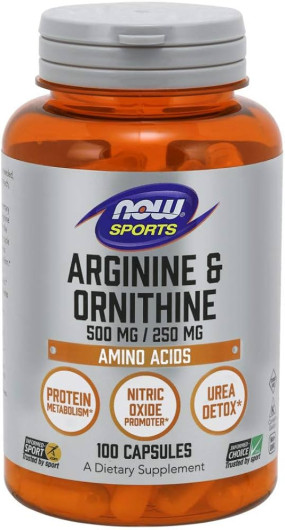 Arginine & Ornithine Аргинин/Орнитин/Лизин, Arginine & Ornithine - Arginine & Ornithine Аргинин/Орнитин/Лизин