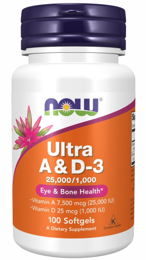 Ultra A & D-3 25000/1000 IU Витаминно-минеральные комплексы, Ultra A & D-3 25000/1000 IU - Ultra A & D-3 25000/1000 IU Витаминно-минеральные комплексы