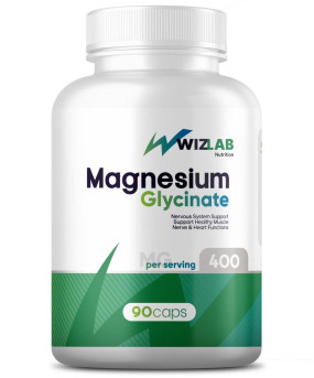 Magnesium Glycinate 400 mg Магний, Magnesium Glycinate 400 mg - Magnesium Glycinate 400 mg Магний