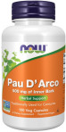 Pau D'Arco 500 mg