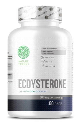 Ecdysterone 300 mg Экдистерон, Ecdysterone 300 mg - Ecdysterone 300 mg Экдистерон