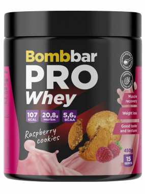 BombBar Pro Whey Сывороточный протеин для набора массы и роста мышц, BombBar Pro Whey - BombBar Pro Whey Сывороточный протеин для набора массы и роста мышц