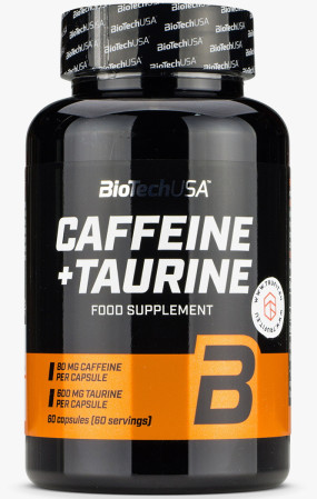 Caffeine + Taurine Кофеин, Caffeine + Taurine - Caffeine + Taurine Кофеин