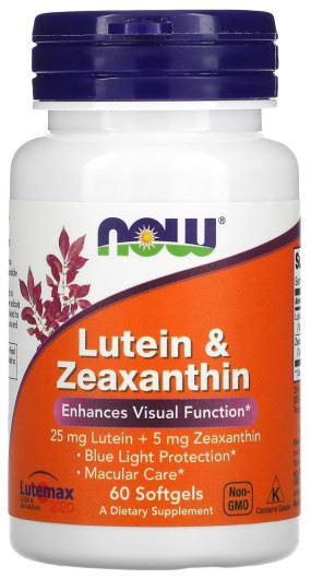 Lutein & Zeaxanthin Витамины для зрения, Lutein & Zeaxanthin - Lutein & Zeaxanthin Витамины для зрения