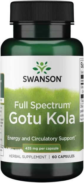 Gotu Kola 435 mg Готу Кола, Gotu Kola 435 mg - Gotu Kola 435 mg Готу Кола