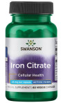 Iron citrate 25 mg