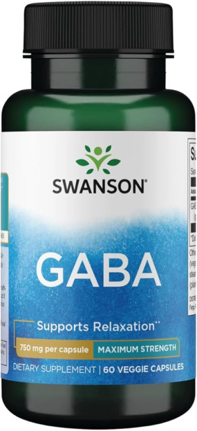Gaba 750 mg GABA, Gaba 750 mg - Gaba 750 mg GABA
