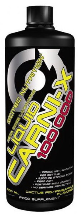 Carni-X Liquid 100.000 Л-Карнитин, Carni-X Liquid 100.000 - Carni-X Liquid 100.000 Л-Карнитин