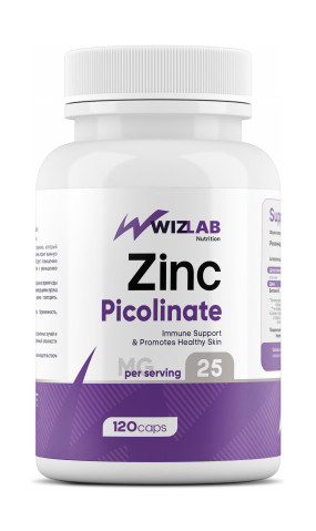 Zinc Picolinate 25 mg Цинк, Zinc Picolinate 25 mg - Zinc Picolinate 25 mg Цинк