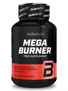Mega Burner Термогеники, Mega Burner - Mega Burner Термогеники