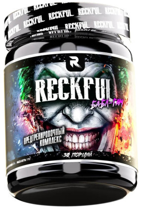 RECKFUL classic pre-workout Предтренировочные комплексы, RECKFUL classic pre-workout - RECKFUL classic pre-workout Предтренировочные комплексы