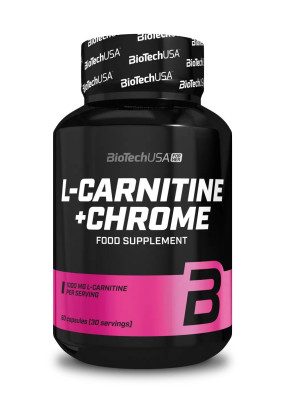 L-carnitine+Chrome For Her Л-Карнитин, L-carnitine+Chrome For Her - L-carnitine+Chrome For Her Л-Карнитин