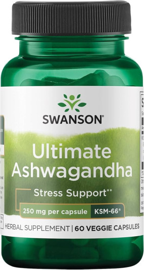 Ultimate Ashwagandha 250 mg Ашваганда, Ultimate Ashwagandha 250 mg - Ultimate Ashwagandha 250 mg Ашваганда
