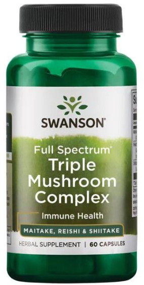 Full Spectrum Triple Mushroom Complex Грибы, Full Spectrum Triple Mushroom Complex - Full Spectrum Triple Mushroom Complex Грибы