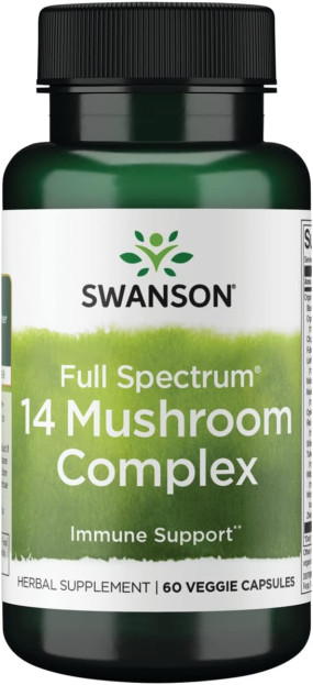 Full Spectrum 14 Mushroom Complex Грибы, Full Spectrum 14 Mushroom Complex - Full Spectrum 14 Mushroom Complex Грибы