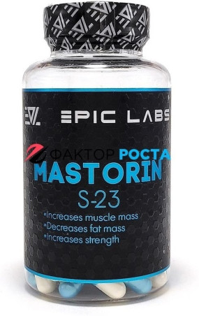 S-23 MASTORIN SARMs, S-23 MASTORIN - S-23 MASTORIN SARMs