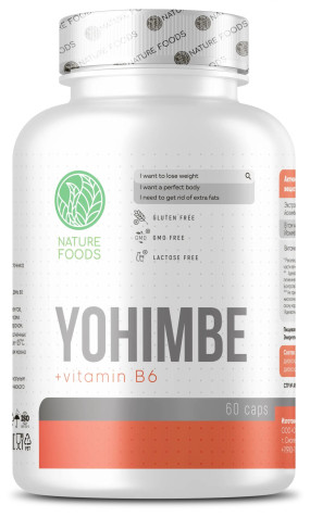 Yohimbe + vitamin B6 Йохимбин, Yohimbe + vitamin B6 - Yohimbe + vitamin B6 Йохимбин