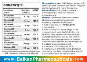 B Complex BP Витамины группы B, B Complex BP - B Complex BP Витамины группы B