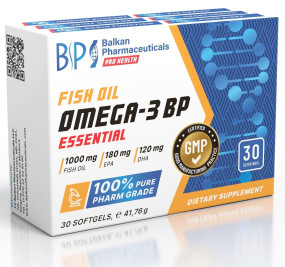 Omega 3 BP Essential Жирные кислоты, Omega 3 BP Essential - Omega 3 BP Essential Жирные кислоты