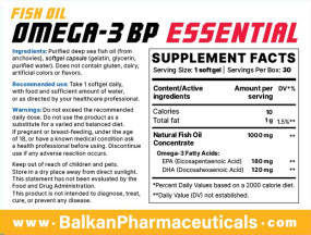 Omega 3 BP Essential Жирные кислоты, Omega 3 BP Essential - Omega 3 BP Essential Жирные кислоты