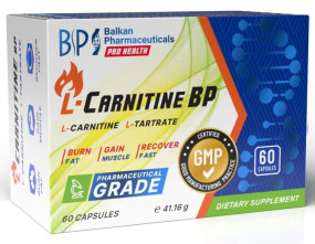 L-Carnitine BP (caps) Л-Карнитин, L-Carnitine BP (caps) - L-Carnitine BP (caps) Л-Карнитин