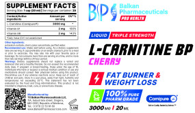 L-Carnitine BP (Carnipure®) Л-Карнитин, L-Carnitine BP (Carnipure&reg;) - L-Carnitine BP (Carnipure®) Л-Карнитин