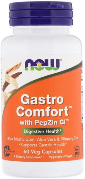 Gastro Comfort with PepZin GI Препараты для печени и ЖКТ, Gastro Comfort with PepZin GI - Gastro Comfort with PepZin GI Препараты для печени и ЖКТ