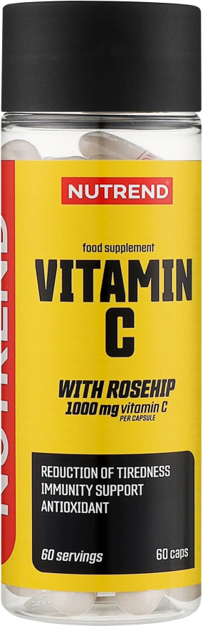 Vitamin C with rosehip 1000 mg Витамин С, Vitamin C with rosehip 1000 mg - Vitamin C with rosehip 1000 mg Витамин С