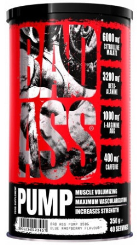 BAD ASS Pump Предтренировочные комплексы, BAD ASS Pump - BAD ASS Pump Предтренировочные комплексы
