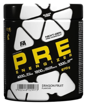 FA Pre Energizer Предтренировочные комплексы, FA Pre Energizer - FA Pre Energizer Предтренировочные комплексы