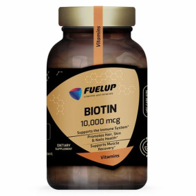 FuelUp Biotin 10,000 mcg Биотин, FuelUp Biotin 10,000 mcg - FuelUp Biotin 10,000 mcg Биотин
