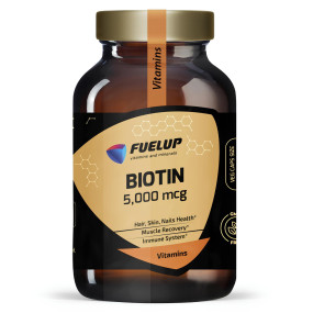 FuelUp Biotin 5,000 mcg Биотин, FuelUp Biotin 5,000 mcg - FuelUp Biotin 5,000 mcg Биотин