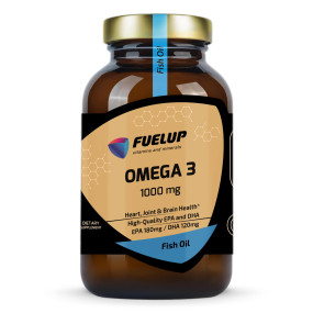 FuelUp Omega 3 1000 mg Жирные кислоты, FuelUp Omega 3 1000 mg - FuelUp Omega 3 1000 mg Жирные кислоты