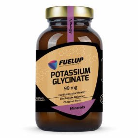FuelUp Potassium Glycinate 99 mg Калий (Potassium), FuelUp Potassium Glycinate 99 mg - FuelUp Potassium Glycinate 99 mg Калий (Potassium)