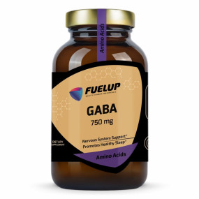 FuelUp GABA 750 mg GABA, FuelUp GABA 750 mg - FuelUp GABA 750 mg GABA
