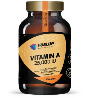 FuelUp Vitamin A 25,000 IU Витамин А, FuelUp Vitamin A 25,000 IU - FuelUp Vitamin A 25,000 IU Витамин А