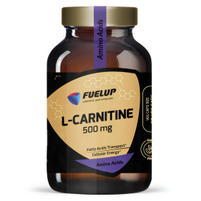 FuelUp L-Carnitine 500 mg Л-Карнитин, FuelUp L-Carnitine 500 mg - FuelUp L-Carnitine 500 mg Л-Карнитин