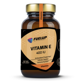 FuelUp Vitamin E 400 IU Витамин E, FuelUp Vitamin E 400 IU - FuelUp Vitamin E 400 IU Витамин E