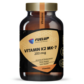FuelUp Vitamin K2 (MK-7) 200 mcg Витамин K2, FuelUp Vitamin K2 (MK-7) 200 mcg - FuelUp Vitamin K2 (MK-7) 200 mcg Витамин K2