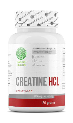 Creatine HCL Креатин с транспортной системой, Creatine HCL - Creatine HCL Креатин с транспортной системой