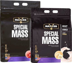Special Mass Гейнеры для набора массы, Special Mass - Special Mass Гейнеры для набора массы