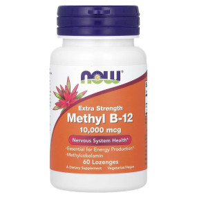 Methyl B-12 10,000 mcg Витамины группы B, Methyl B-12 10,000 mcg - Methyl B-12 10,000 mcg Витамины группы B