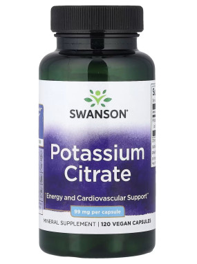 Potassium Citrate 99 mg Калий (Potassium), Potassium Citrate 99 mg - Potassium Citrate 99 mg Калий (Potassium)