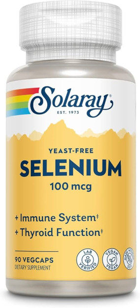 Solaray Selenium 200 mcg Селен, Solaray Selenium 200 mcg - Solaray Selenium 200 mcg Селен